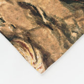 捕獲、ブラックビアード、クィーン・アンズ・リベンジ フリースブランケット (角)