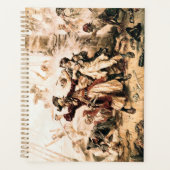 捕獲、ブラックビアード、クィーン・アンズ・リベンジ プランナー手帳 (正面)