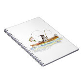 捕素晴らしまえろ! ノートブック (右側)