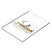 捕素晴らしまえろ! ノートブック (左側)