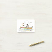 捕素晴らしまえろ！ ポストイット (デスク上)