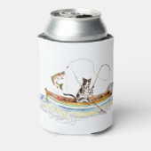 捕素晴らしまえろ！ 缶クーラー (缶裏面)