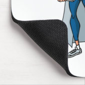 捕虜とのLibraryman! マウスパッド (コーナー)