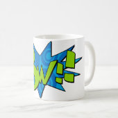 捕虜のコーヒー・マグ コーヒーマグカップ (正面右)