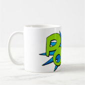 捕虜のコーヒー・マグ コーヒーマグカップ (左)