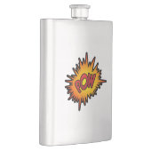 捕虜のスーパーヒーローの戦い フラスク (右)