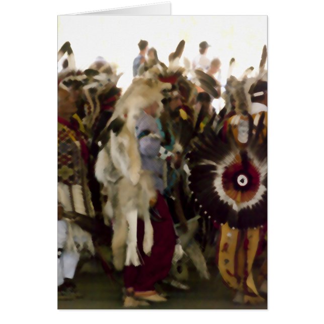 捕虜のワウのスネークダンス (正面)