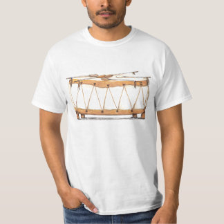 捕虜のワウのドラム Tシャツ