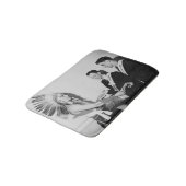 捕虜のワウの男の子 バスマット (アングル)