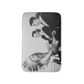 捕虜のワウの男の子 バスマット (正面縦)