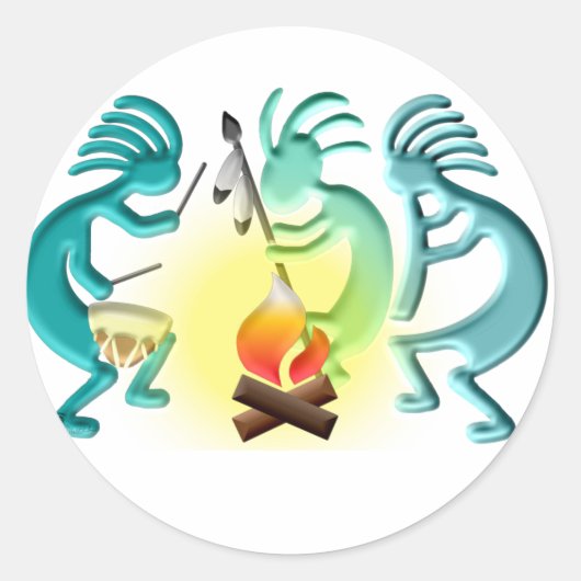 捕虜のワウ ラウンドシール (正面)