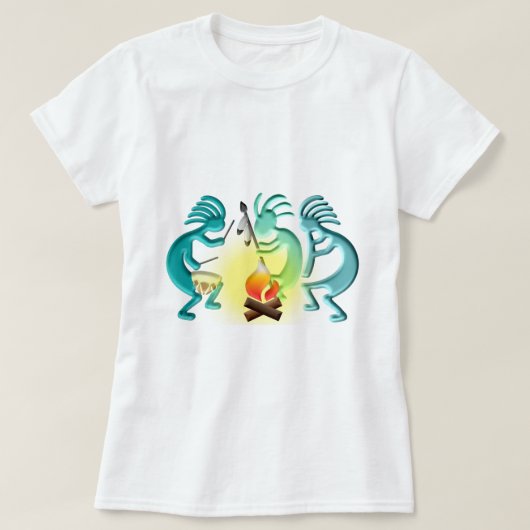 捕虜のワウ Tシャツ (デザイン正面)