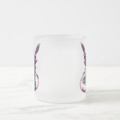 "捕虜の妖精の"マグ フロストグラスマグカップ (中央)