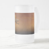 捕虜の霜の降りたなマグ フロストグラスビールジョッキ (正面右)