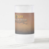 捕虜の霜の降りたなマグ フロストグラスビールジョッキ (中央)