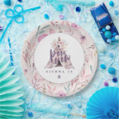 捕虜のwowテント小屋の誕生会の紙皿 ペーパープレート (パーティー)