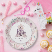 捕虜のwowテント小屋の誕生会の紙皿 ペーパープレート (パーティー)