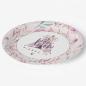 捕虜のwowテント小屋の誕生会の紙皿 ペーパープレート (アングル)