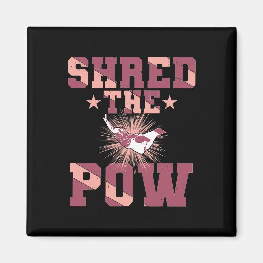 捕虜を切り刻んだ マグネット (正面)