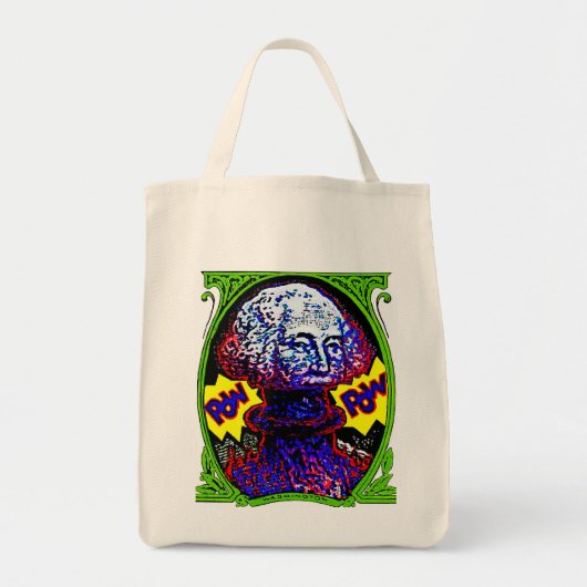 捕虜!! お金は爆破します トートバッグ (正面)