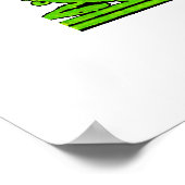 捕虜!!お金を吹アップPOSTER白い背景は格安 ポスター (角)