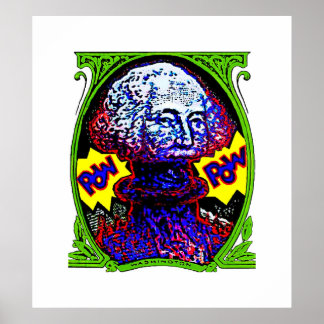 捕虜!!お金を吹アップPOSTER白い背景は格安 ポスター