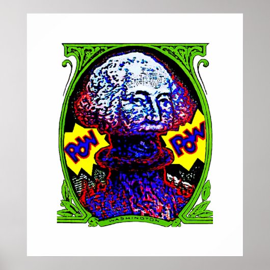 捕虜!!お金を吹アップPOSTER白い背景は格安 ポスター (正面)