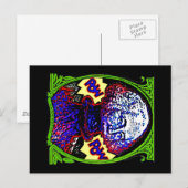 捕虜!!お金吹入りポストカード ポストカード (正面/裏面)