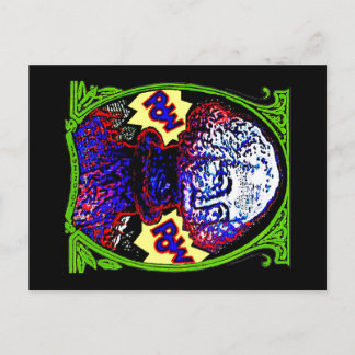 捕虜!!お金吹入りポストカード ポストカード