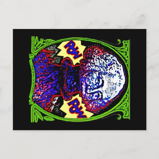 捕虜!!お金吹入りポストカード ポストカード (正面)