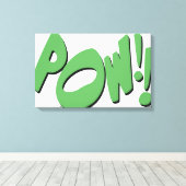 捕虜!! キャンバスプリント (インサイチュ (ウッドフロア))