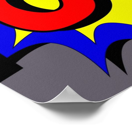 捕虜 ポスター (角)