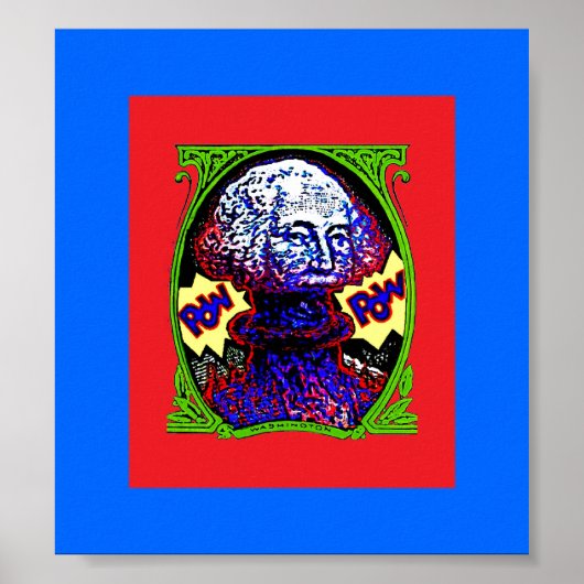 捕虜!!ポスタ吹ー・ブラック・レッド・ブルーchのお金 ポスター (正面)