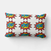 捕虜! ポップアートの枕! ランバークッション (裏面)