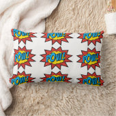 捕虜! ポップアートの枕! ランバークッション (ブランケット)