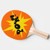 捕虜 卓球ラケット (横)