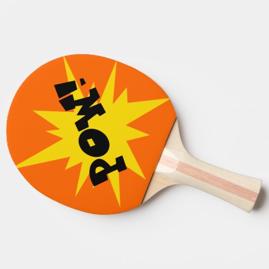 捕虜 卓球ラケット (横)