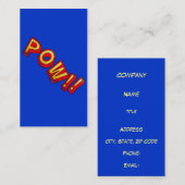 捕虜!! 名刺 (正面/裏面)