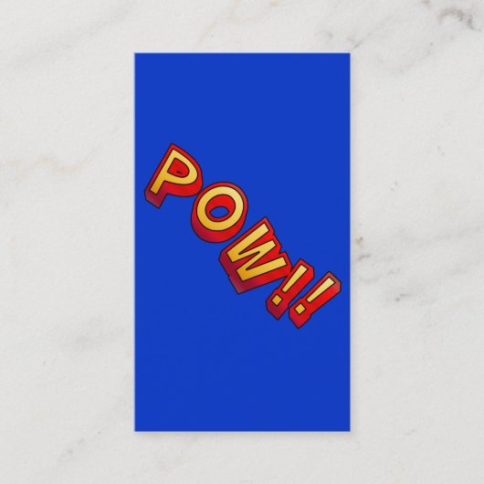 捕虜!! 名刺 (正面)