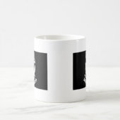 捕虜-戦闘間の行方不明者 コーヒーマグカップ (中央)