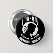 捕虜-戦闘間の行方不明者 缶バッジ (正面&裏面)