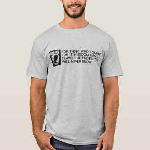 捕虜、戦闘間の行方不明者 Tシャツ