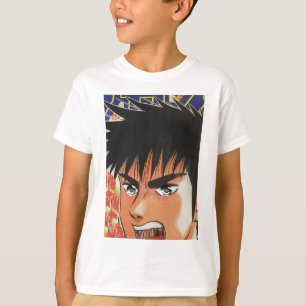 捕虜、捕虜、捕虜の…マンガ、日本のな喜劇的な姿 Tシャツ