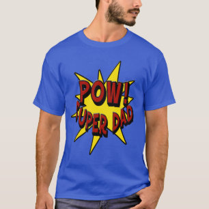 捕虜! 極度のパパ Tシャツ