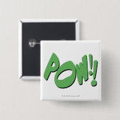 捕虜!! 缶バッジ (正面&裏面)