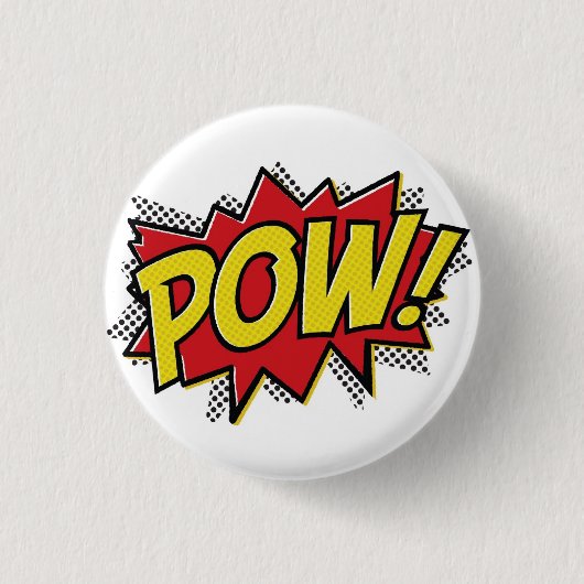 捕虜! 缶バッジ (正面)