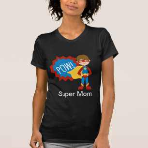 捕虜! 英雄のお母さんのワイシャツ Tシャツ