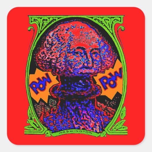 捕虜!!金吹増 スクエアシール (正面)