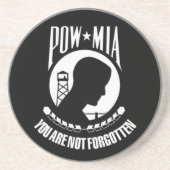 捕虜- MIAのコースター コースター (正面)