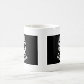 捕虜、MIAのコーヒー・マグ コーヒーマグカップ (中央)